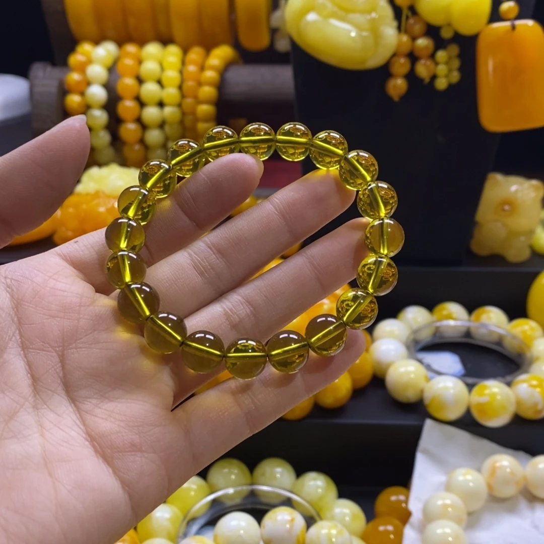 蹦***哒非金属全品无暇精品手串10