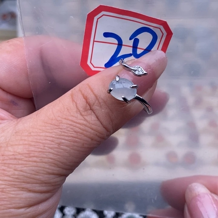 未镶嵌戒指翡翠缅甸