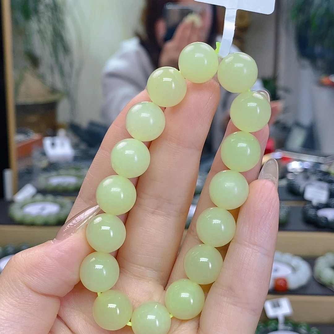 未镶嵌手串和田玉