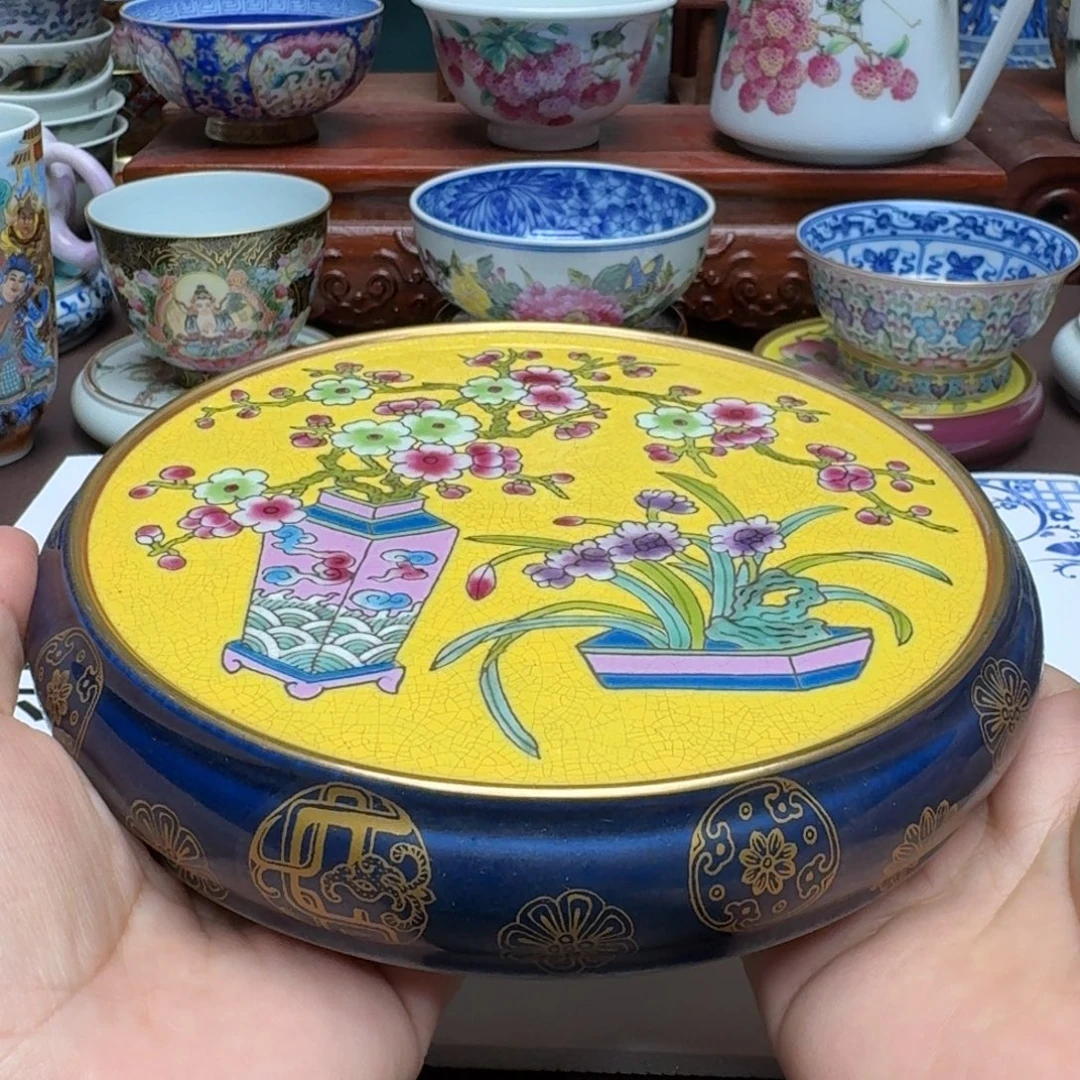 景德镇手工手绘展示