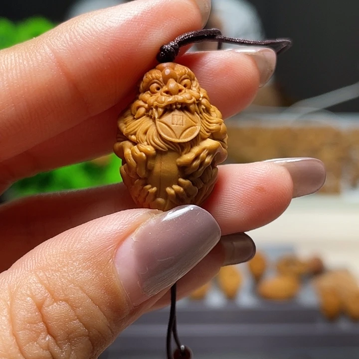 橄榄核吊坠橄榄核