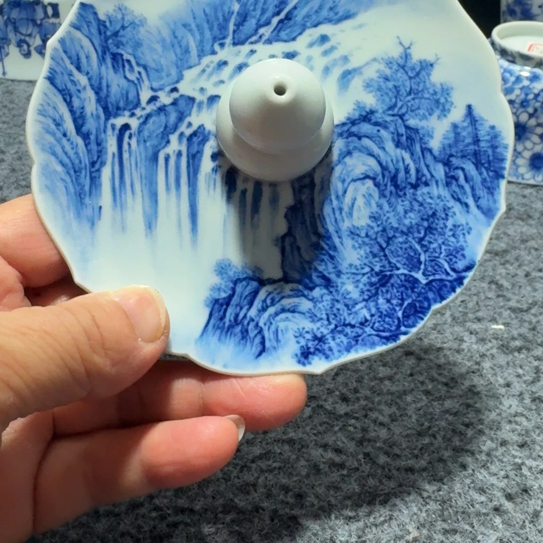 现代景德镇陶瓷手绘茶具