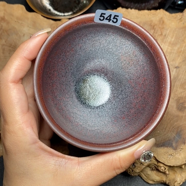 茶盏建窑建盏主人杯545