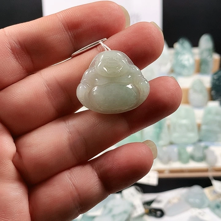 吊坠(不含链)未镶嵌翡翠44佛公