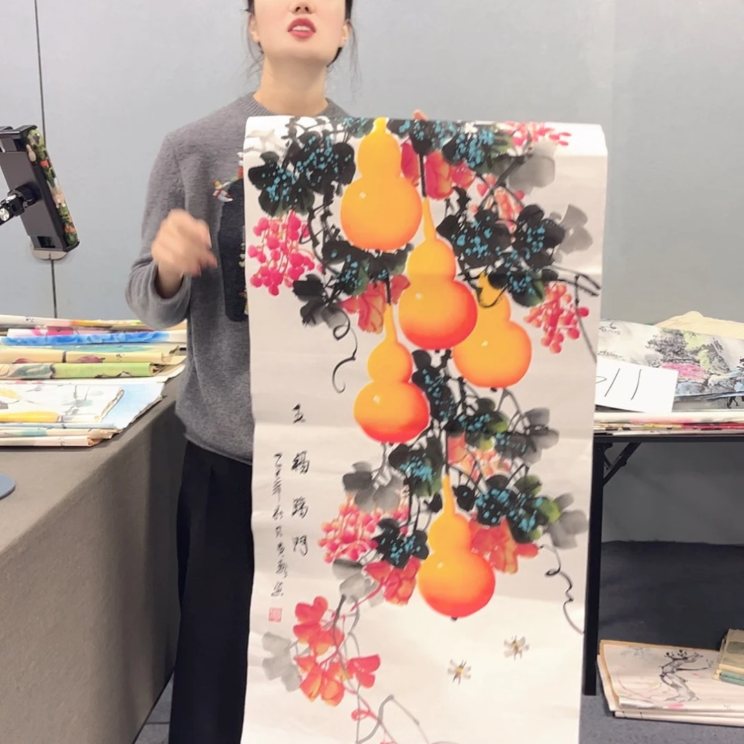 国画国画老师作品
