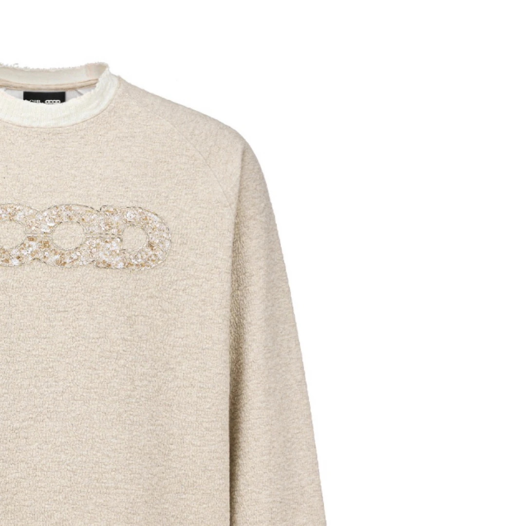 顾德 泡泡提花长袖 男女同款 重磅重工（关注下单配洗衣袋）