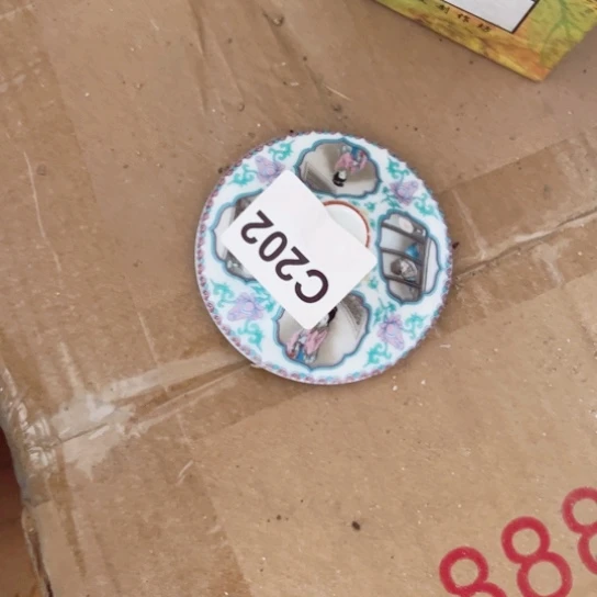 晨***影陶瓷制品瑕疵处理