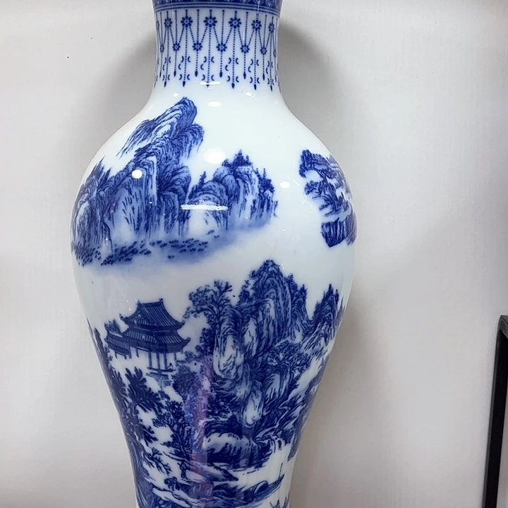 景德镇陶瓷花瓶摆件