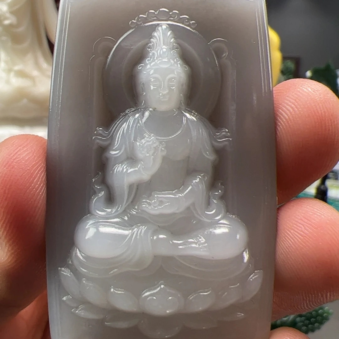 和田玉未镶嵌摆件