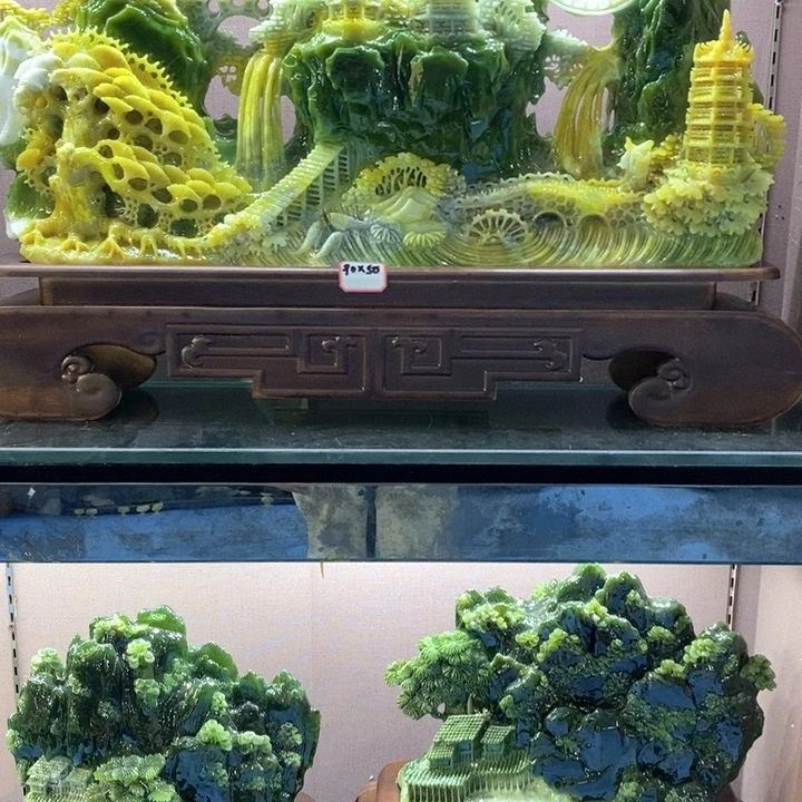 于***宾石材家居摆件玉石摆件