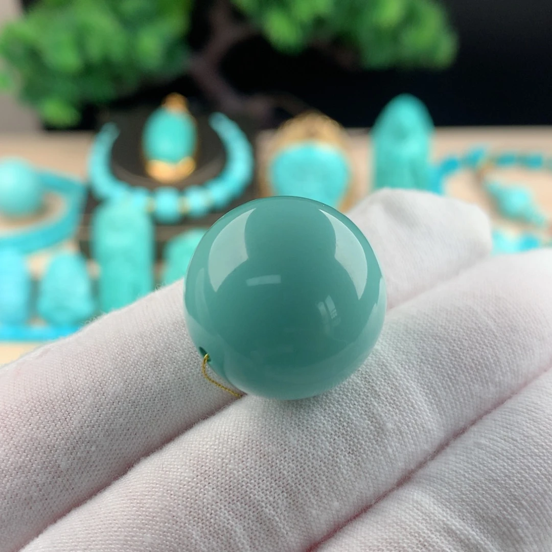 【闪购商品】绿松石配珠卡22未镶嵌