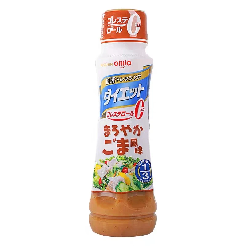 日本日清浓厚芝麻沙拉酱 185g
