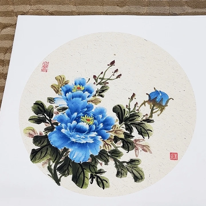 国画花鸟等多种鸟类的栖息地和