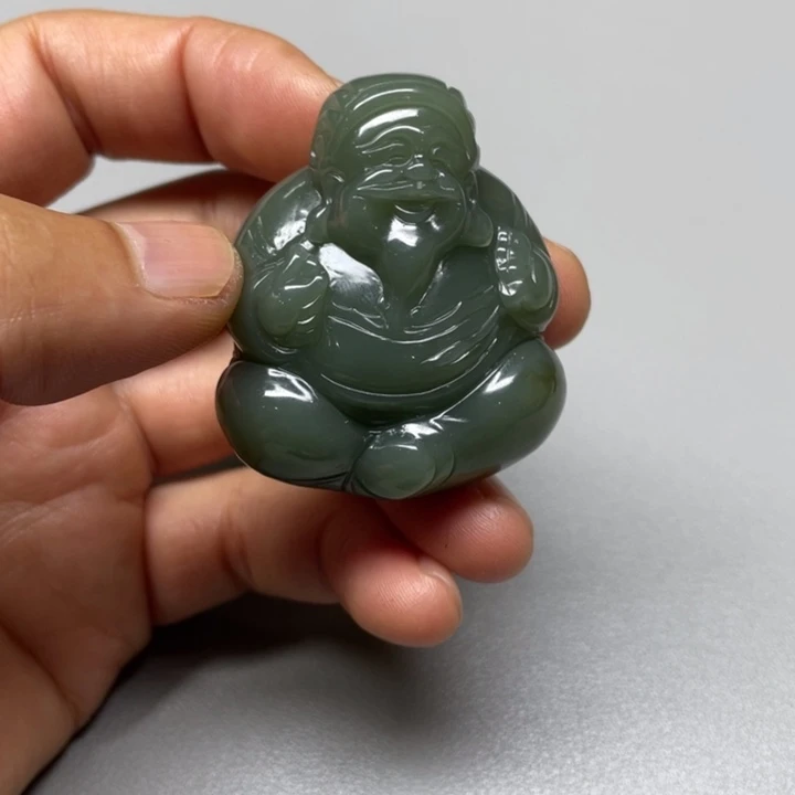 吊坠(不含链)未镶嵌和田玉用****2