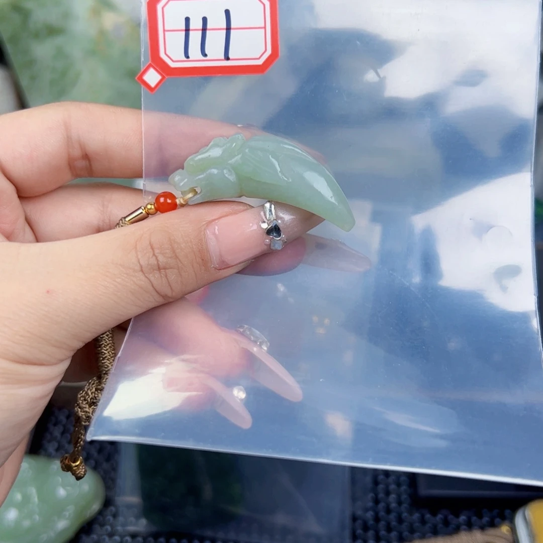 和田玉和田玉挂件未镶嵌