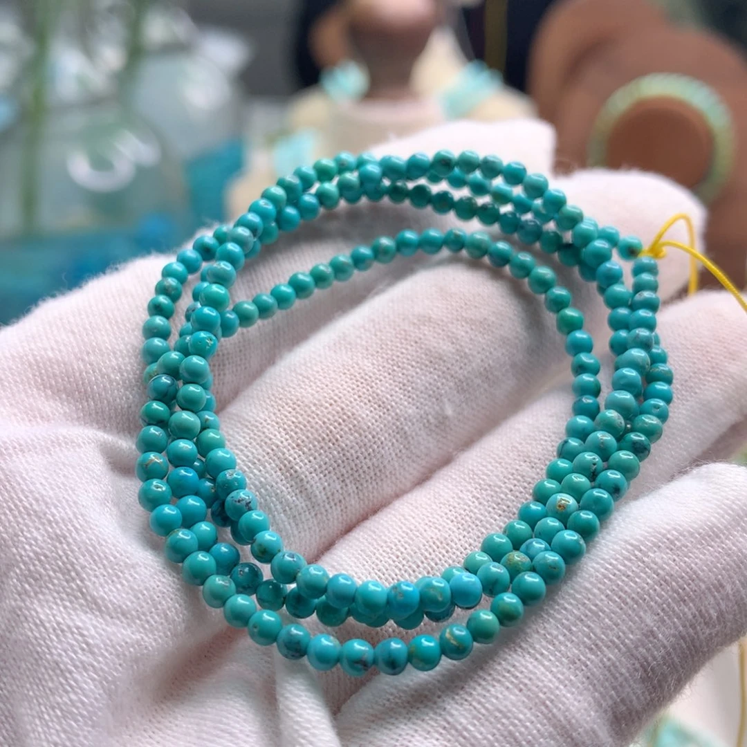 绿松石未镶嵌饰品