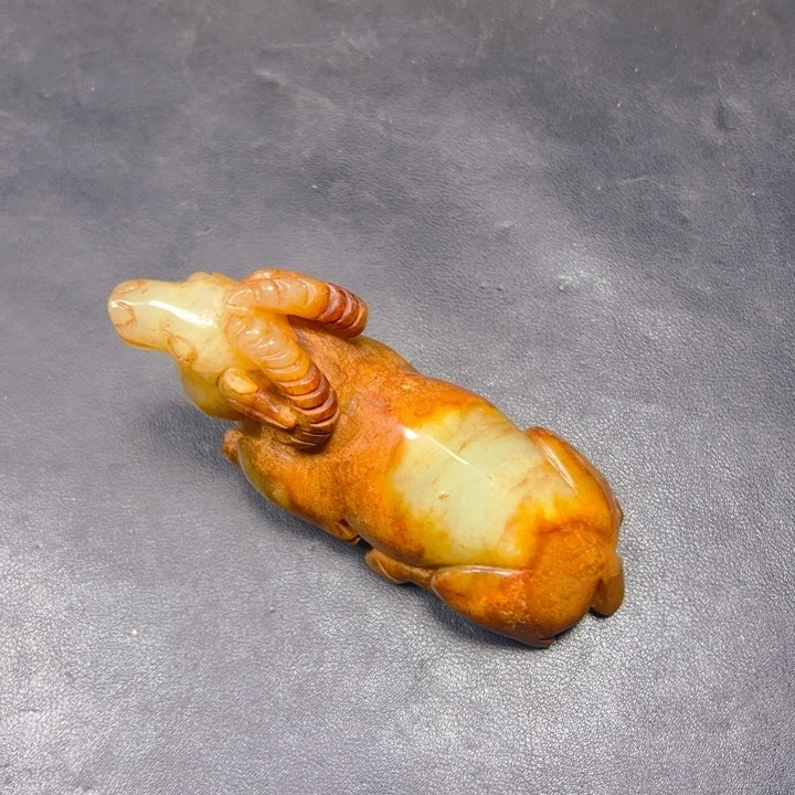 和田玉把件未镶嵌