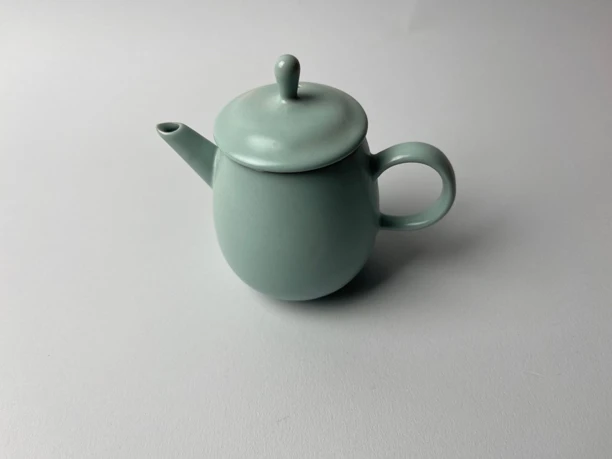 天青汝窑小高壶708