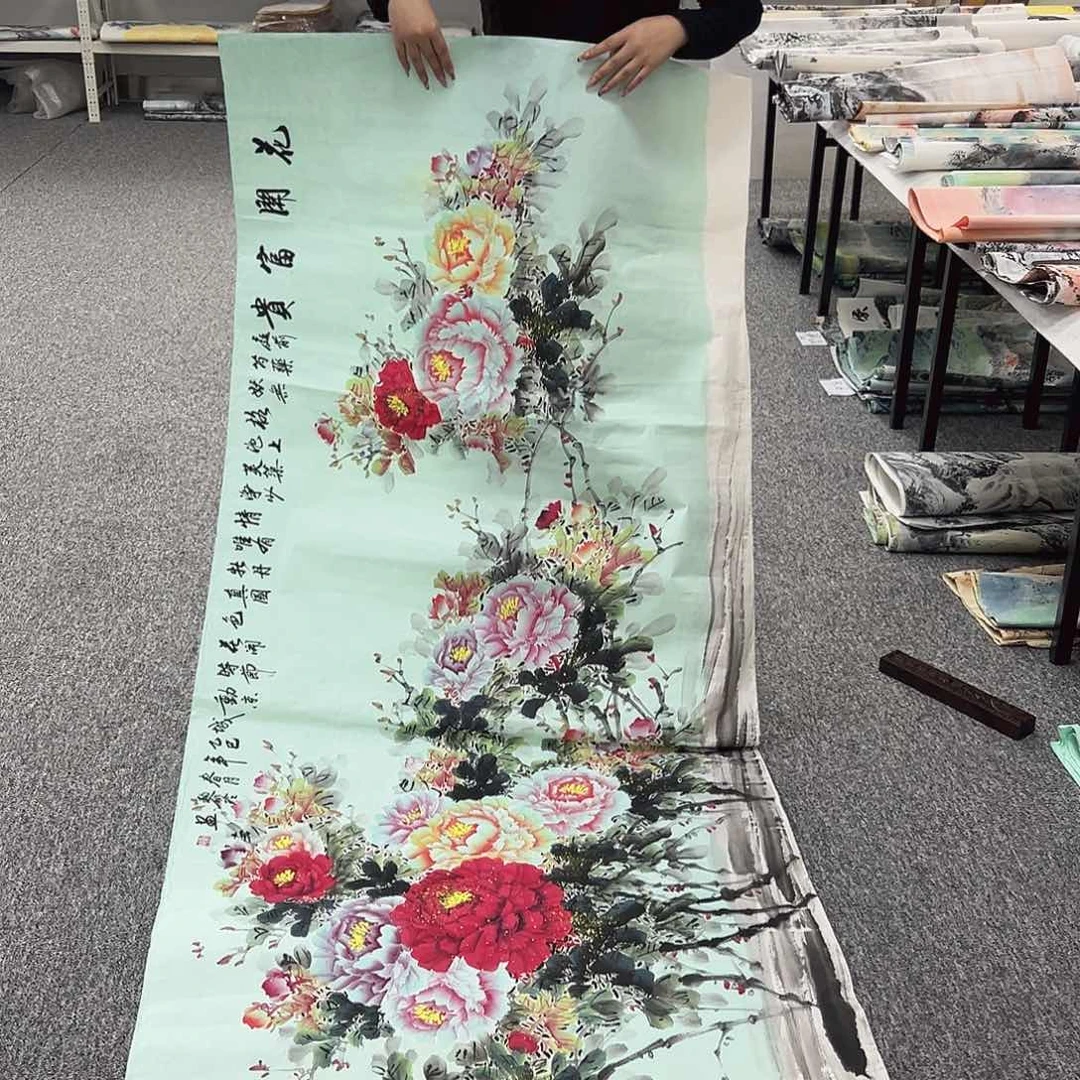 国画纯手绘字画作品欣赏