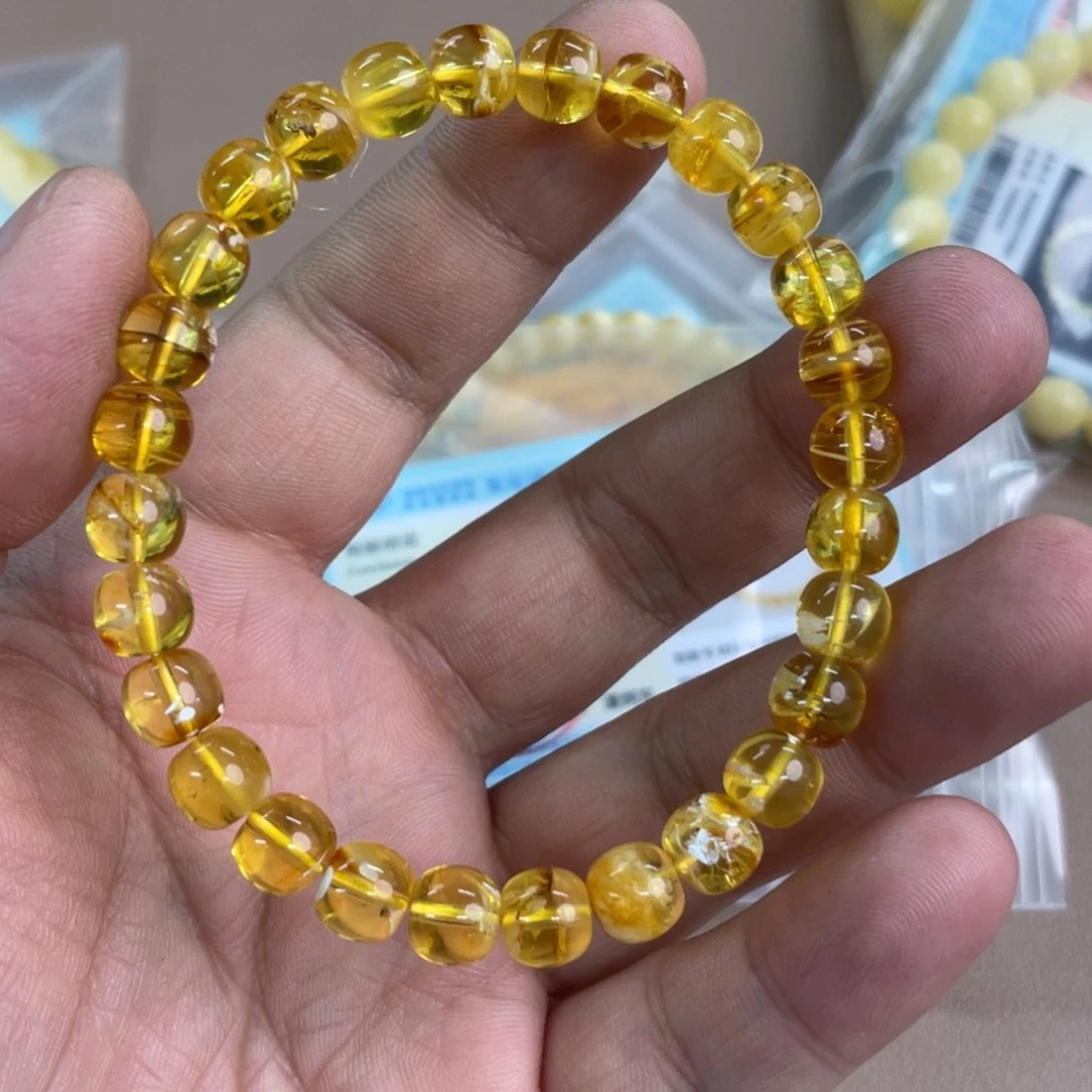 琥珀裸石未镶嵌153000000