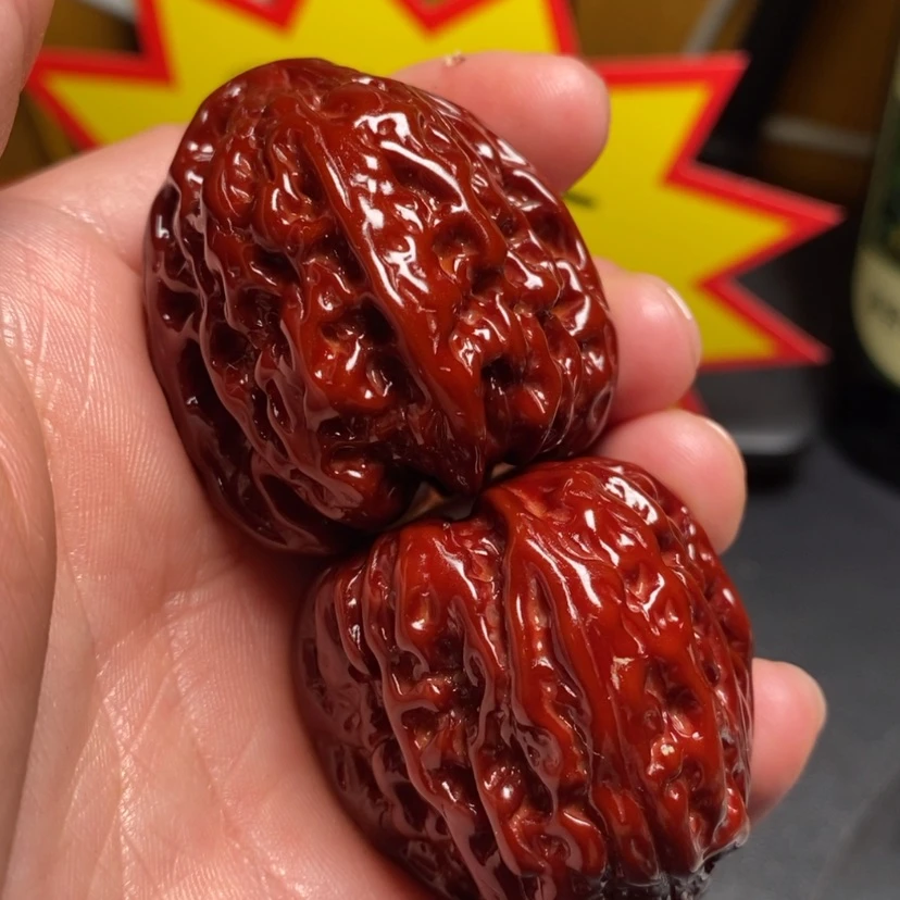 【闪购商品】文玩核桃吊坠37南疆