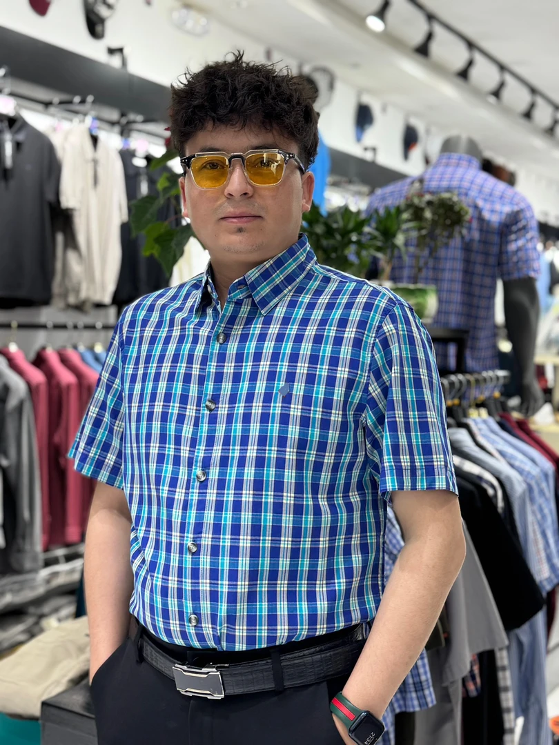 DOSTURBIZ-XL新款男士衬衫