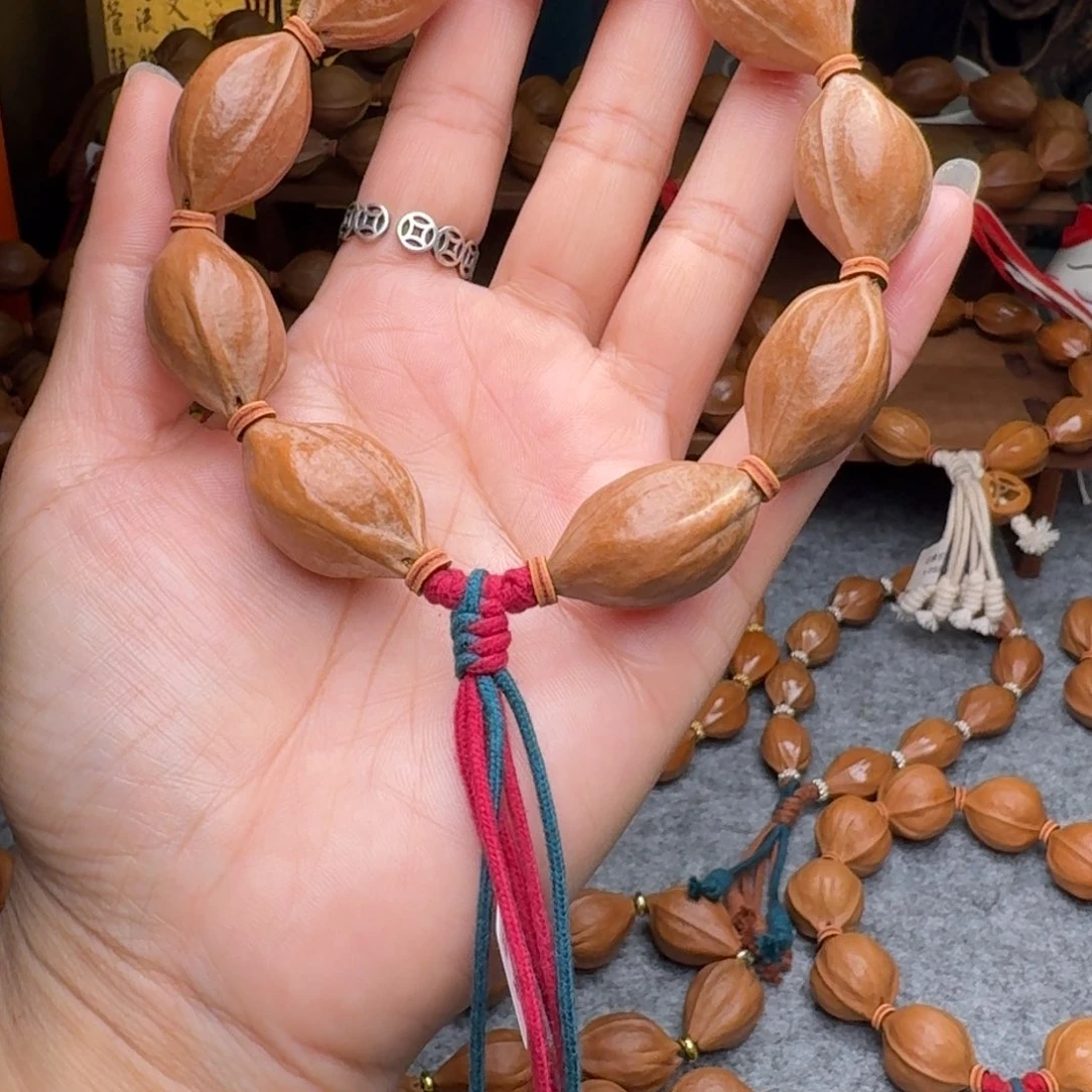 橄榄核手串1.8+老核 入门款正宗梅林铁核