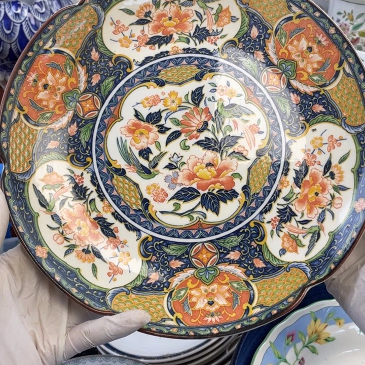 他家瓷器真美…开播了