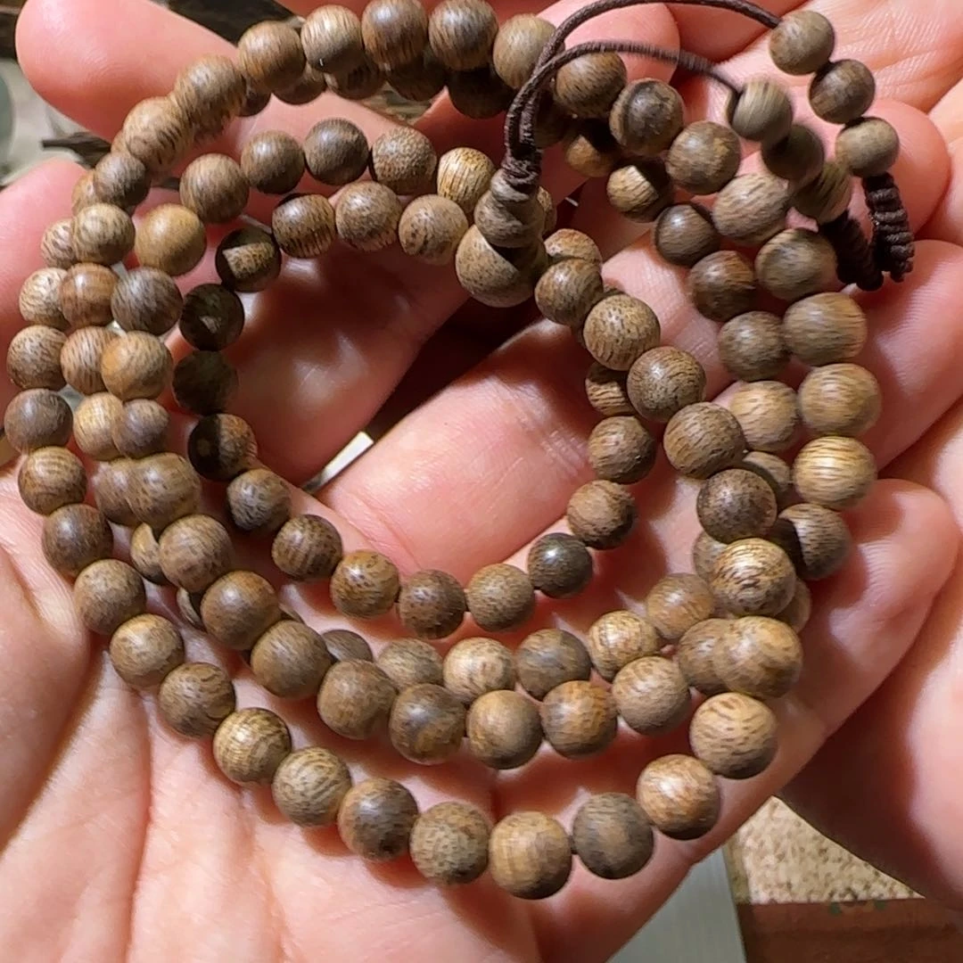 沉香碎屑沉香台湾回流菩萨奇0.6*9.6克