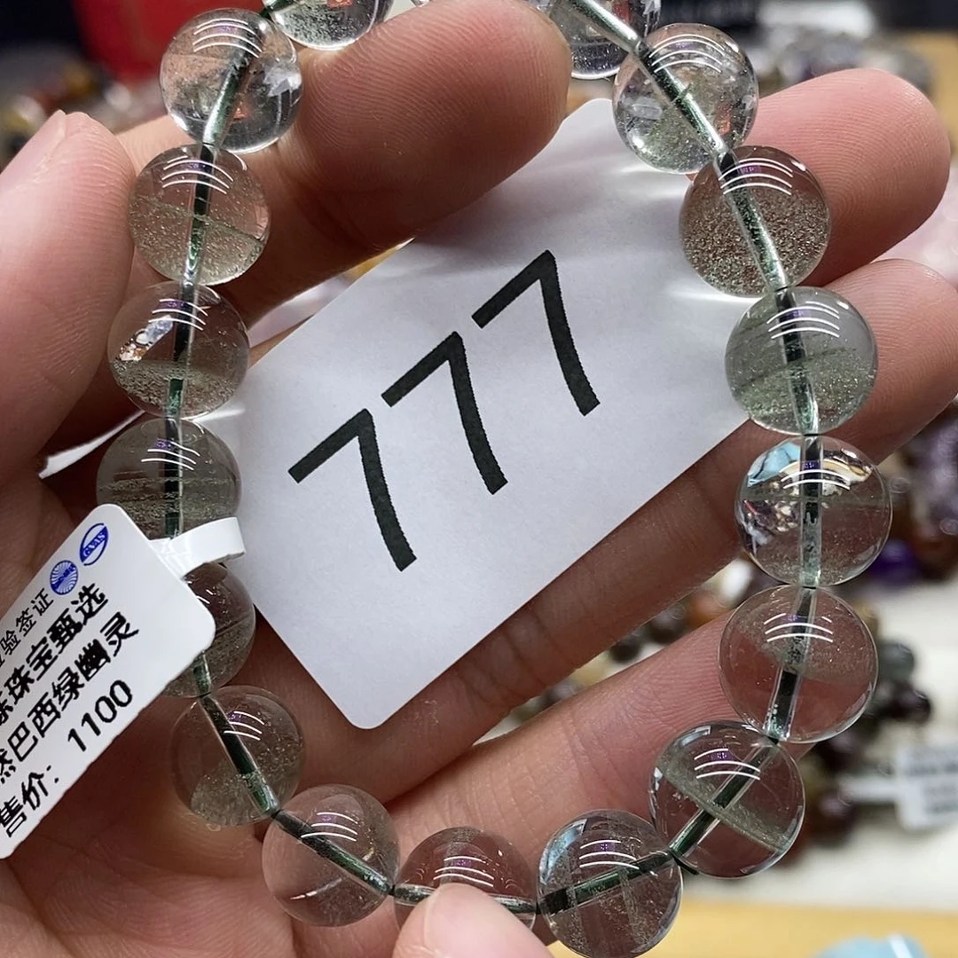 水晶手链未镶嵌天然