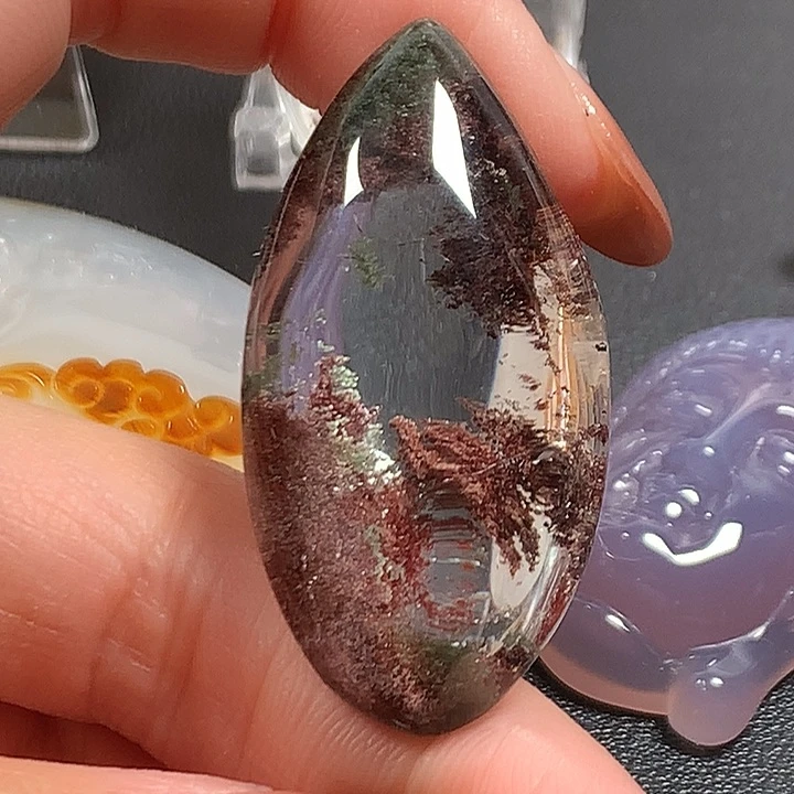 水晶吊坠(不含链)未镶嵌ʚ*ɞ