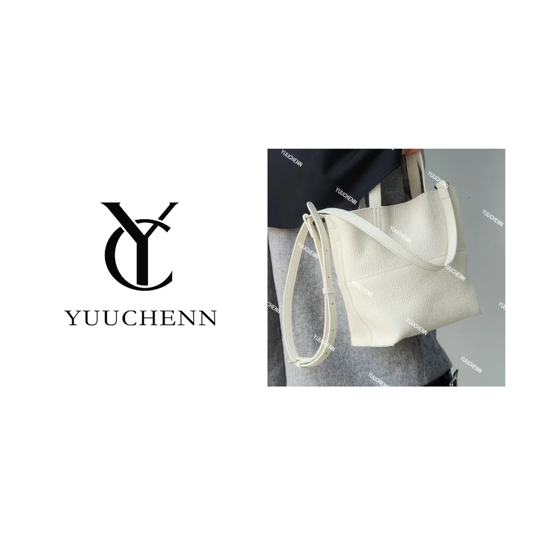 YUUCHENN/26cm原创设计高定真皮包 HH6588