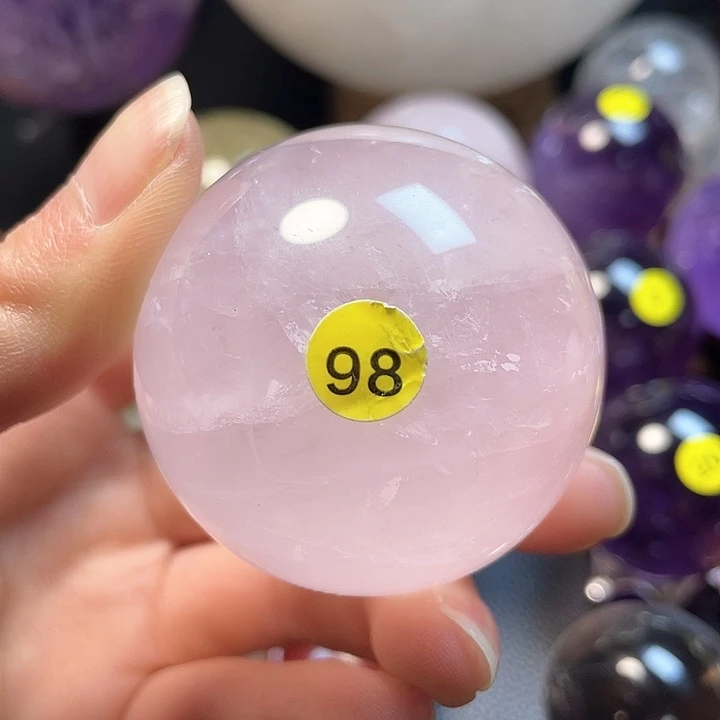 水晶摆件未镶嵌?**肉HB041水晶