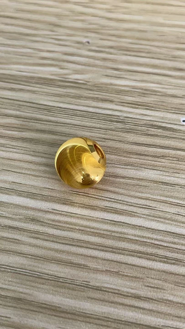 足金999  猫眼珠