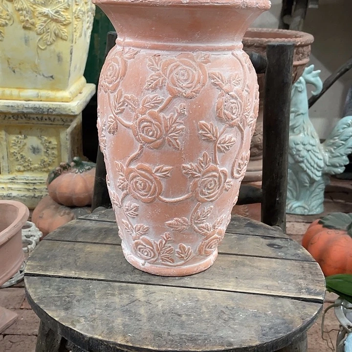 许纯的花房玫瑰雾霾红陶色