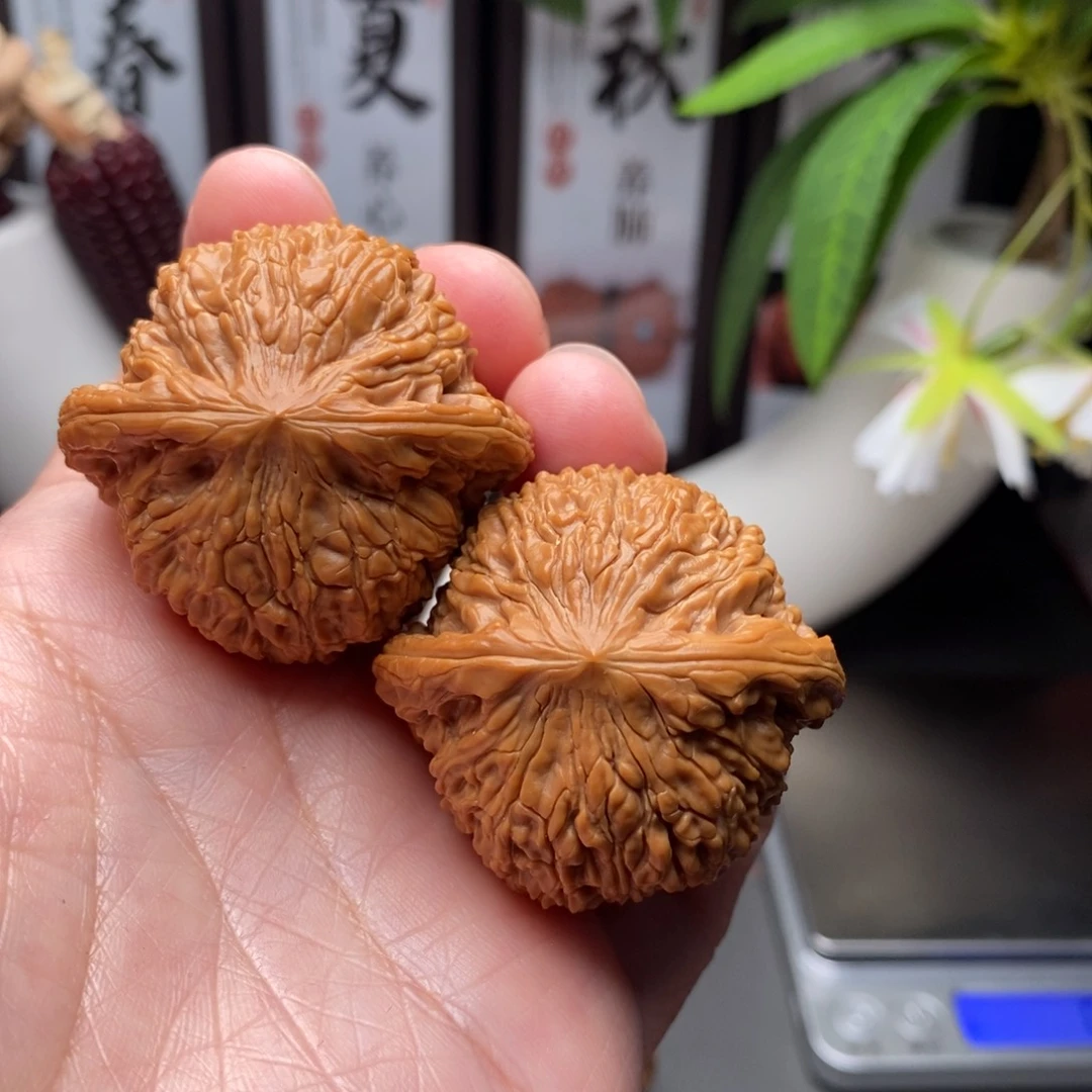 文玩核桃把件?*康绣球43