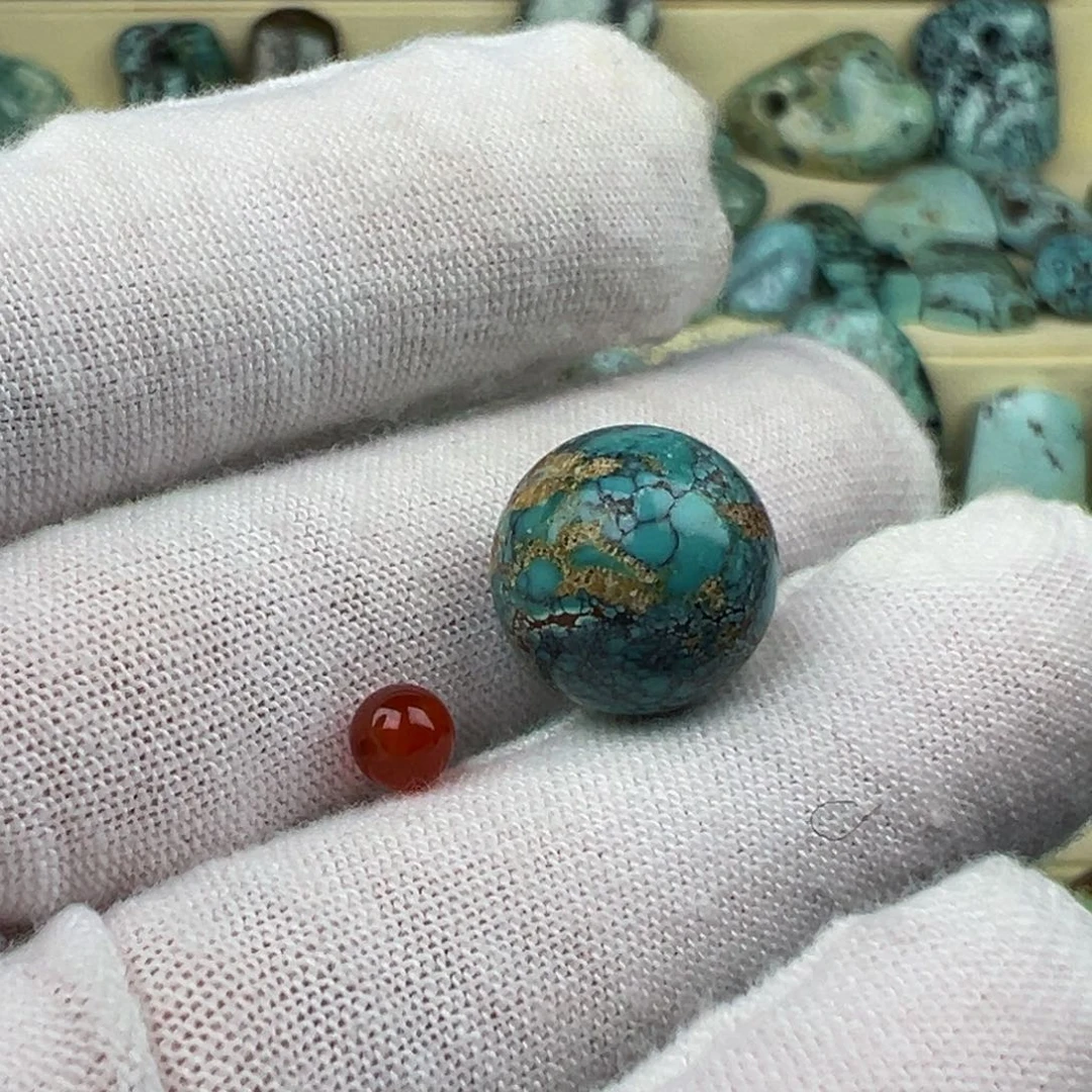 南红玛瑙配饰12.3未镶嵌X****5