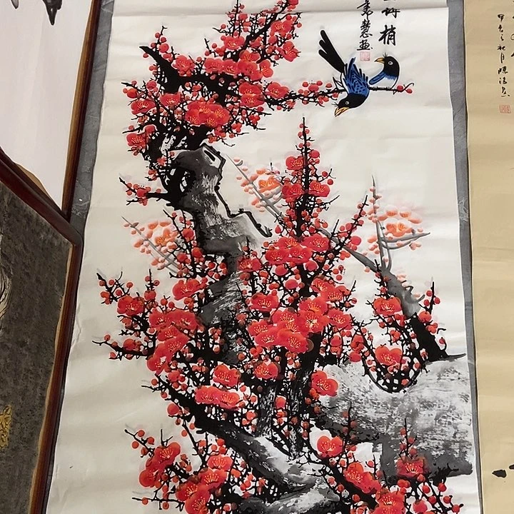 三个张画廊直播间！