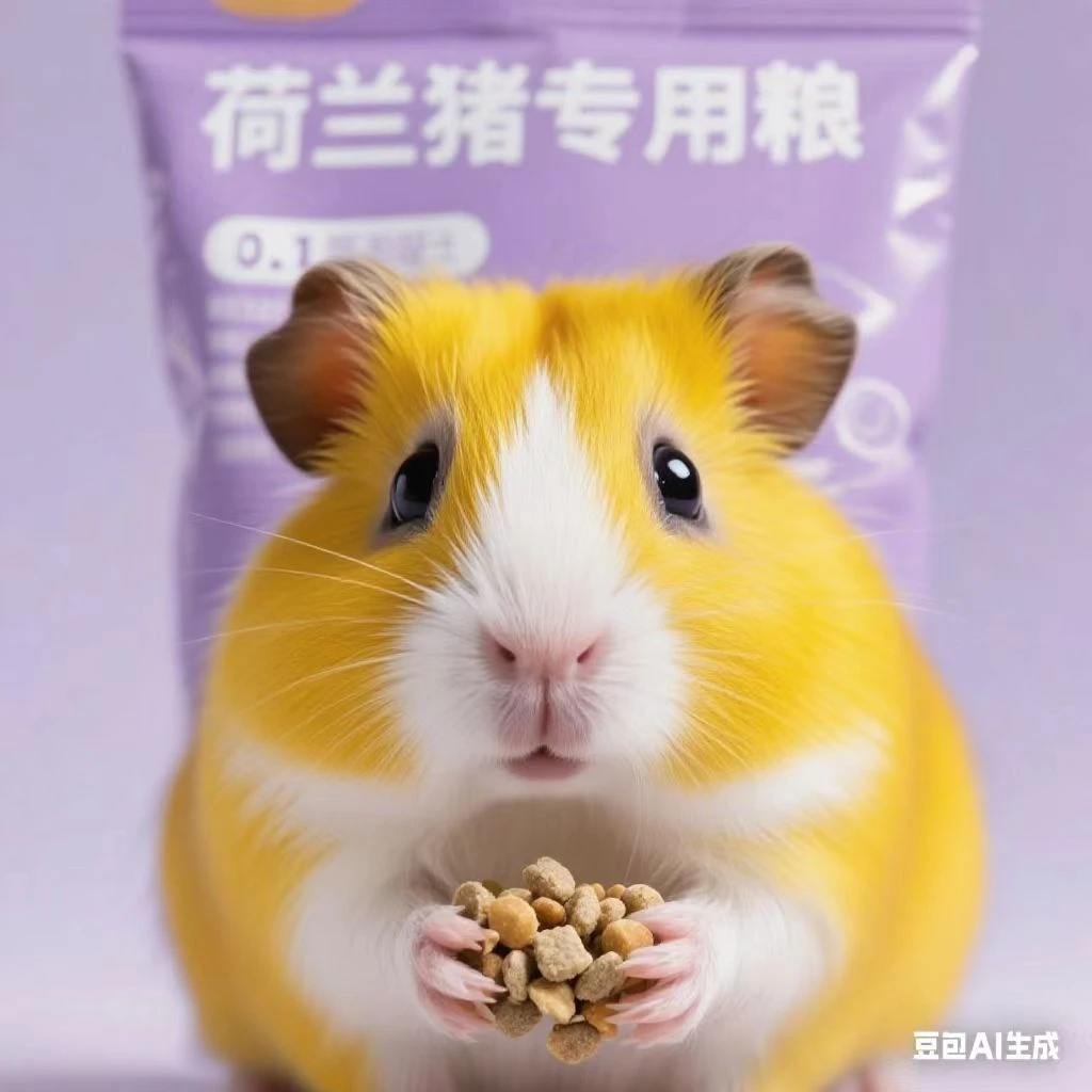 荷兰猪专用饲料宠物粮龙猫兔子专用