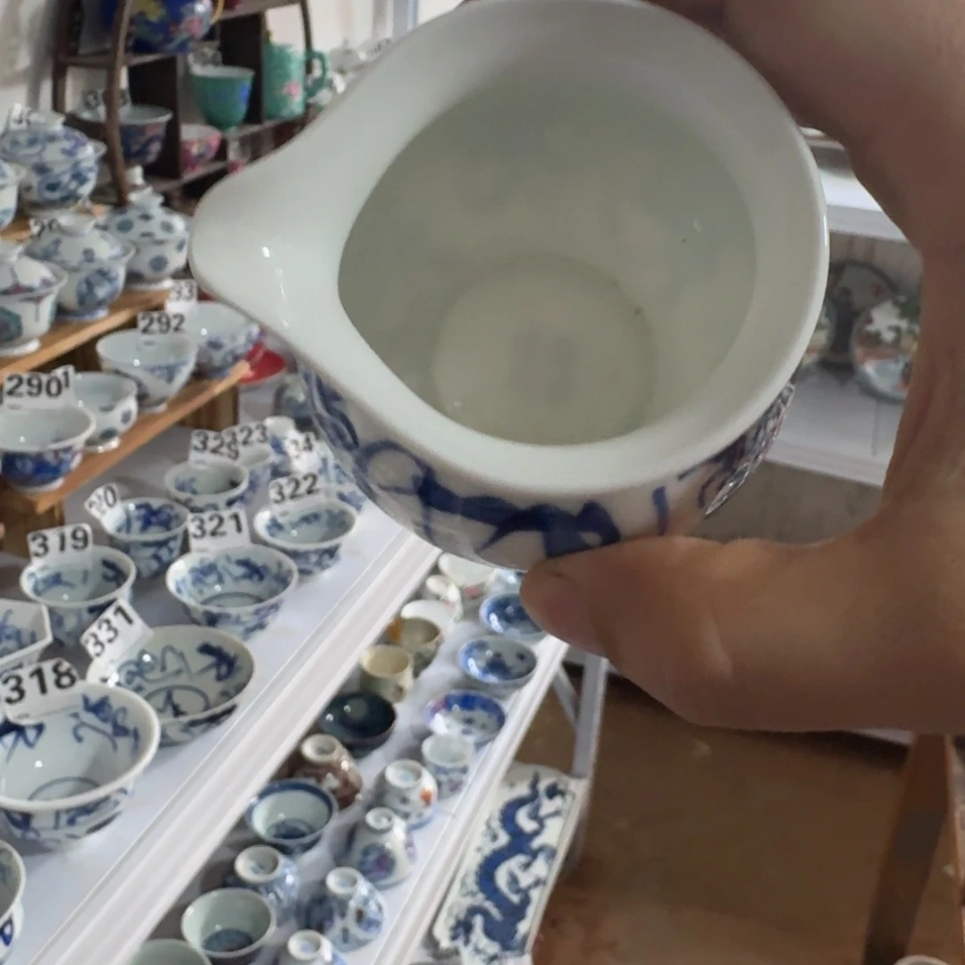 全手绘柴窑，顺丰包邮