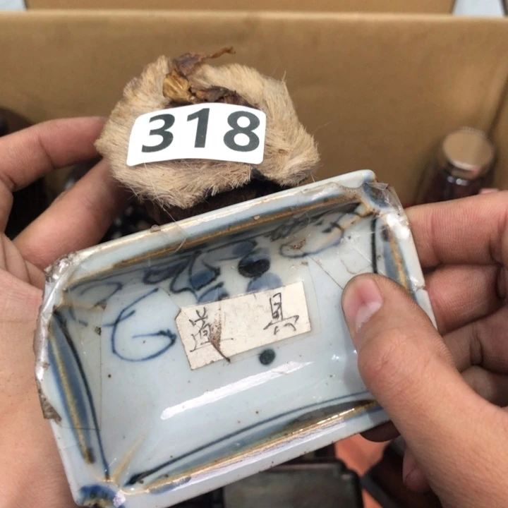 陶瓷孤品单件车里拍