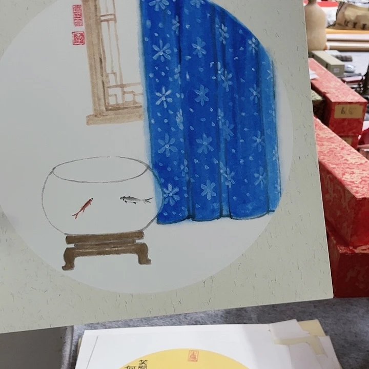 书法李增印绘画作品