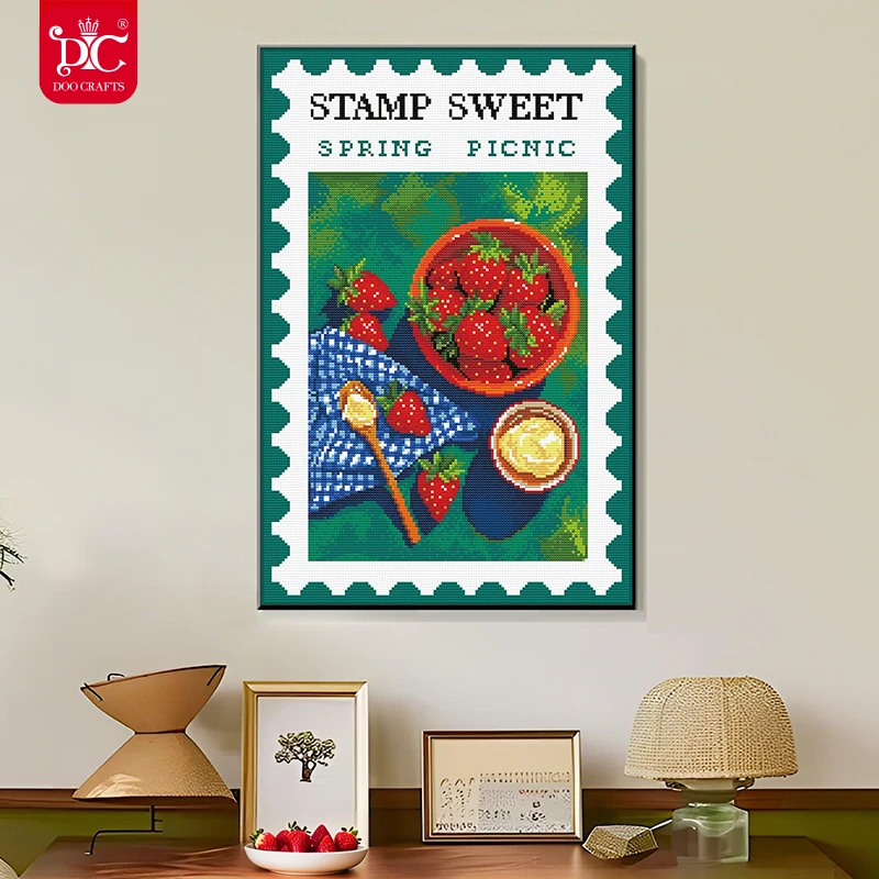 DC/蒂彩【树脂钻大儿童系列二】手工DIY钻石画玄关客厅卧室艺术挂画