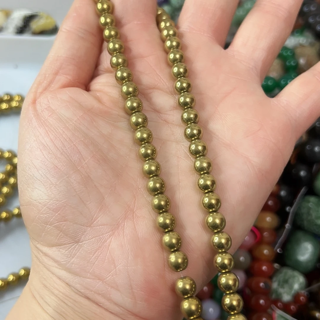 玛瑙/玉髓未镶嵌珠宝半成品，卡6黑胆石高保色一条