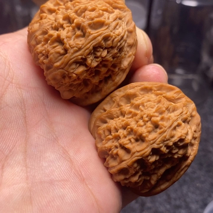 吊坠文玩核桃42全品南疆石