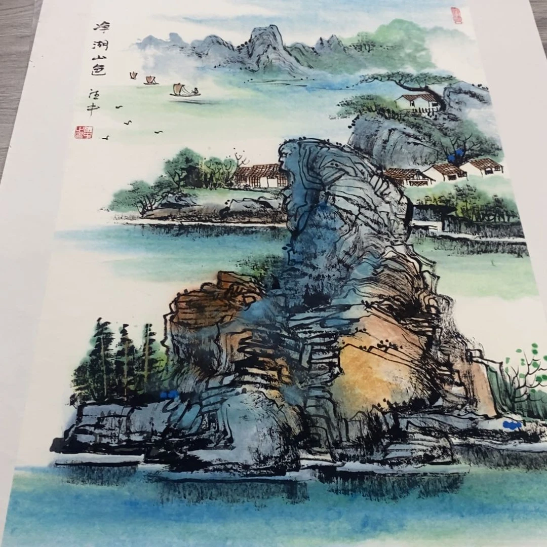 国画绘画作品欣赏