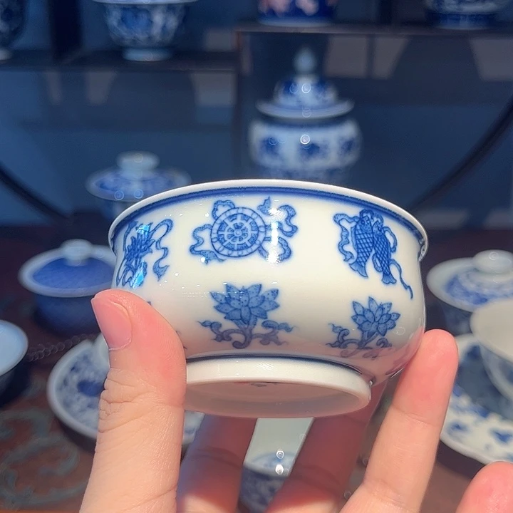 镹曰陶手绘手工制作微瑕