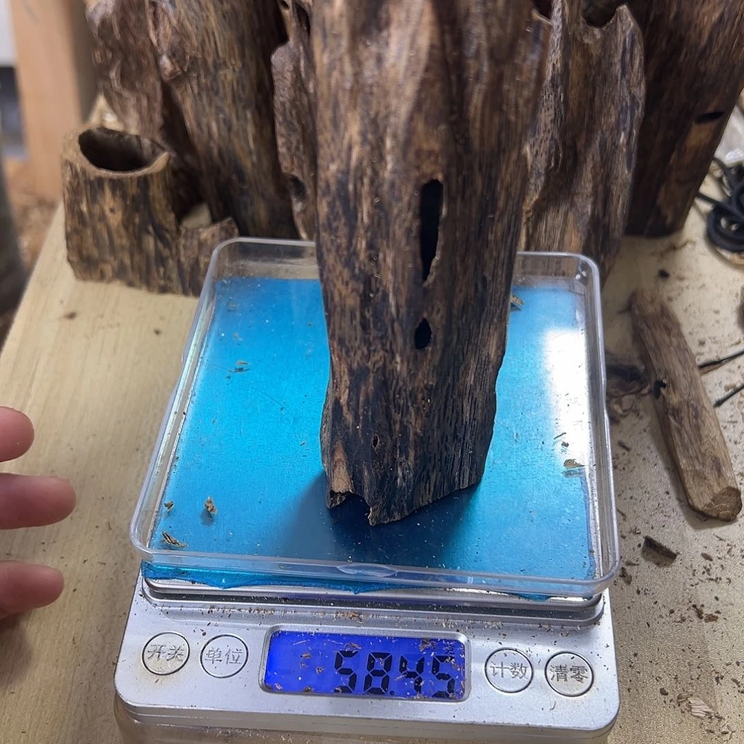 香料绿奇楠虫漏58克乌身