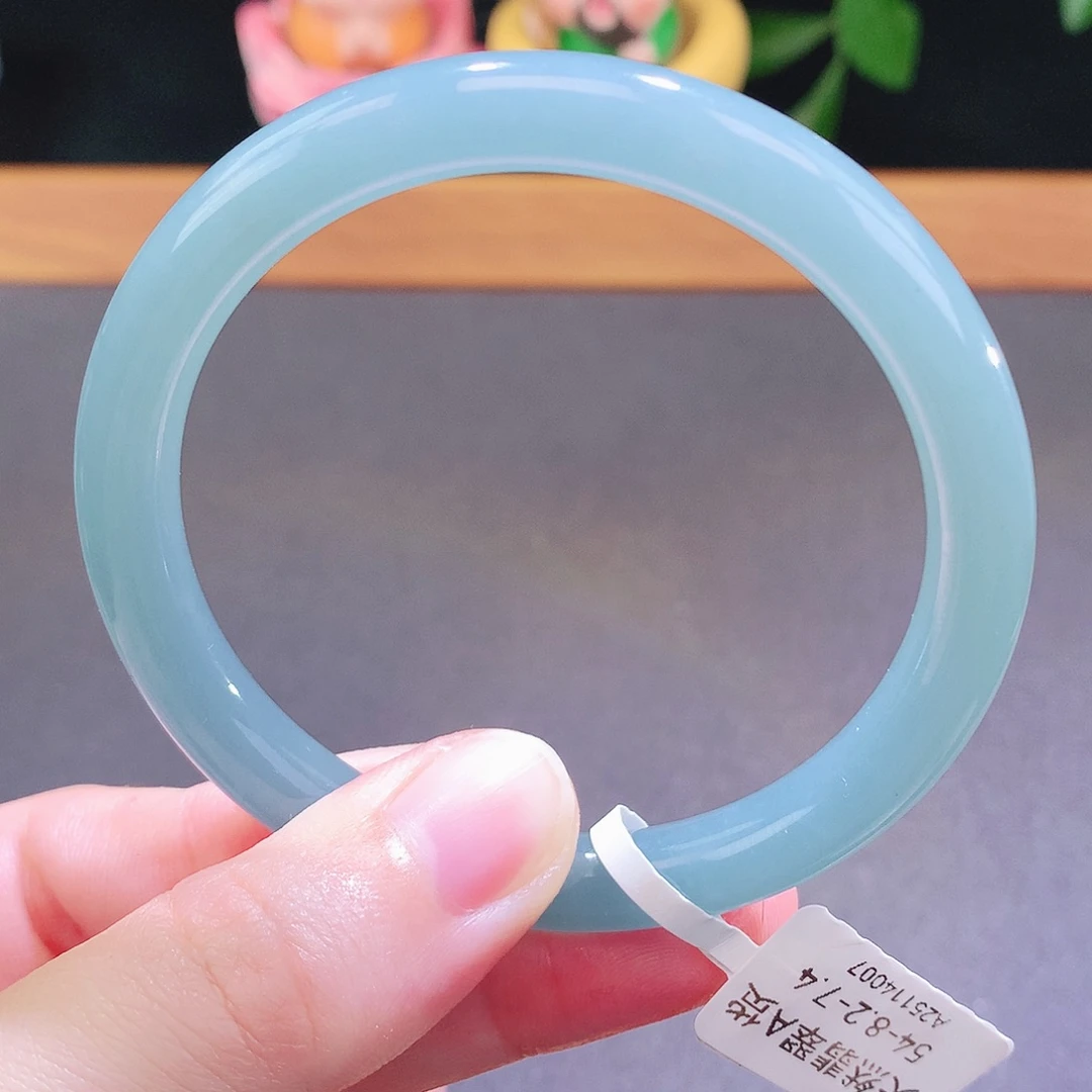翡翠未镶嵌手镯天然翡翠
