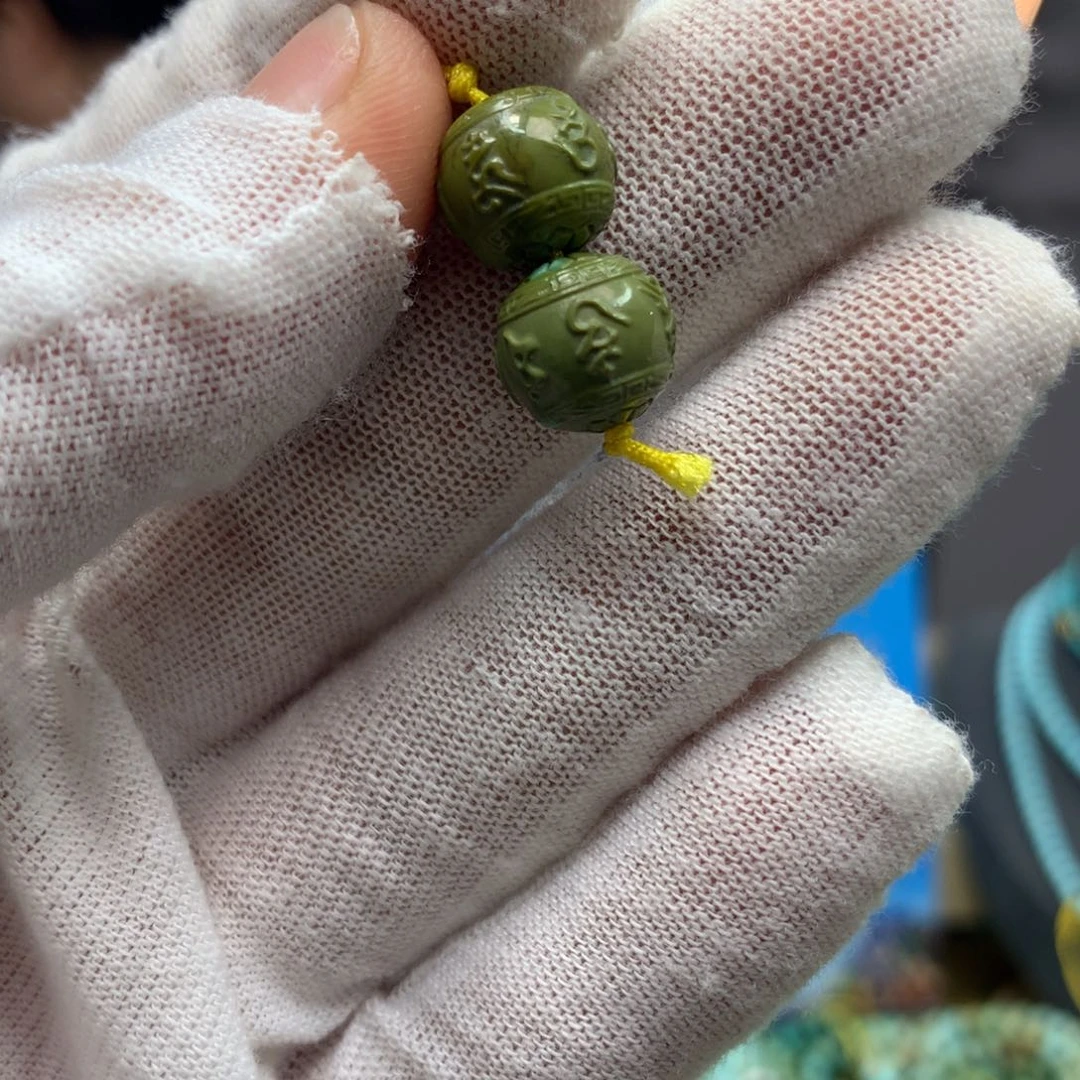 绿松石挂件未镶嵌